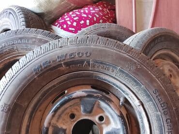 r14 шины: Срочно продаю 4 шины 155/12 — 2