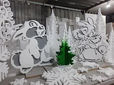 3д слепок: Фигурная резка пенопласта От teplo dekor Современное оборудование — 9