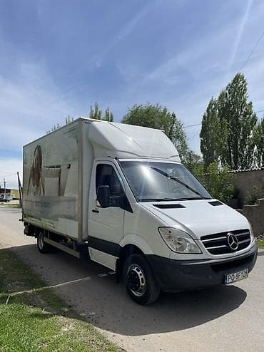 спринер бортовой: Грузовик, Mercedes-Benz, Стандарт, 5 т, Новый — 1