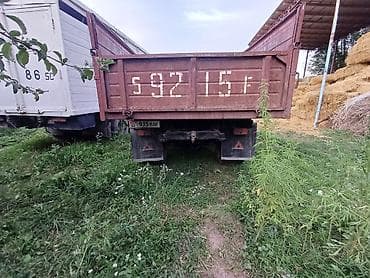 Унаа: Жүк ташуучу унаа, Стандарт, Колдонулган — 5