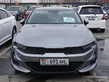 180 sx: Kia K5: 2021 г., Седан — 1