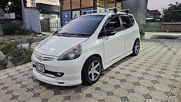 шлем танкистов: Honda Fit: 2004 г., 1.5 л, Бензин — 5