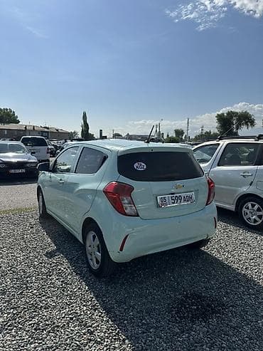 honda getz: Chevrolet Spark: 2018 г., Автомат, Бензин, Хэтчбэк — 3