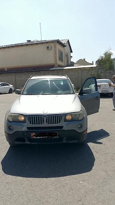 5: BMW X3: 2007 г., Автомат, Бензин, Кроссовер — 2