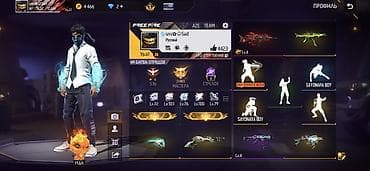 son of flash: Игровой аккаунт Free Fire Основные характеристики: - Уровень — 3