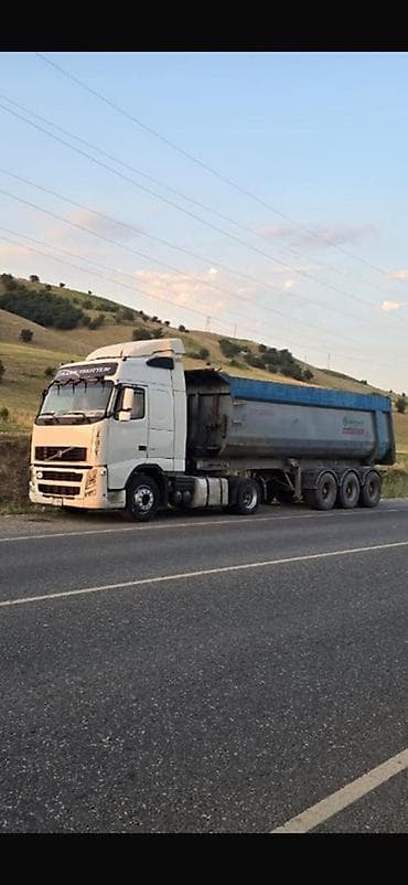 меняю на тягач: Тягач, Volvo, 2004 г., Самосвал — 1