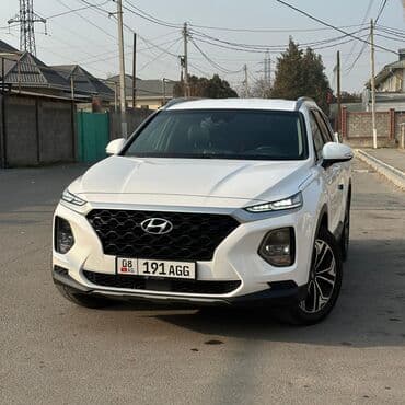 авто обмен с доплатой: Hyundai Santa Fe: 2019 г., 2 л, Автомат, Дизель, Кроссовер — 2