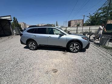 Subaru Outback: 2020 г., 2.5 л, Вариатор, Бензин, Универсал — 7