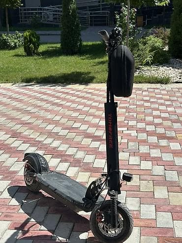 smart plus: Электросамокат, Б/у — 8