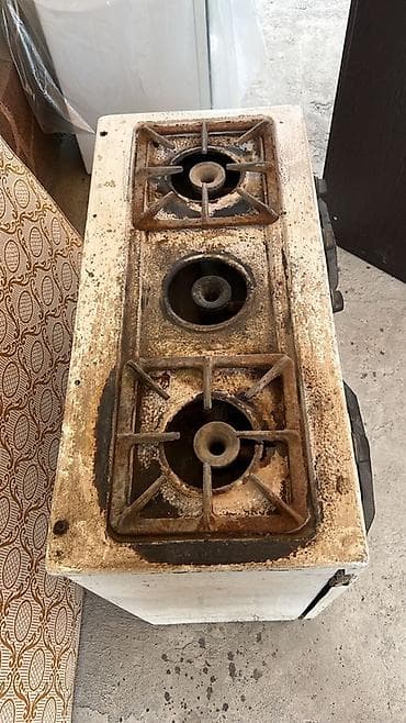 кухонные посуда: Газовая печь, Тип установки: Напольный — 3