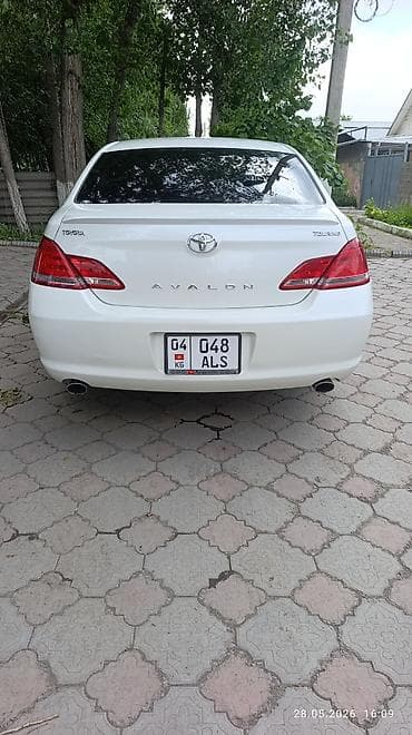 из планета 5: Toyota Avalon: 2005 г., 3.5 л, Автомат, Бензин, Седан — 2