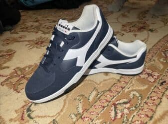 шипы на обувь: Мужские кроссовки, 41.5, Diadora, Новый, цвет - Синий, Самовывоз, Бесплатная доставка — 1