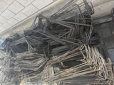 ПРОДАЮ ХОМУТЫ Около 450 шт (примерно 418 кг) Размер 80х30 Диаметр 8мм