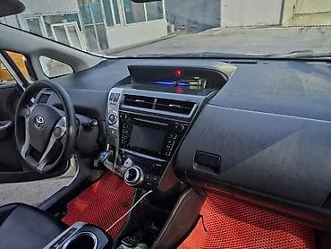 renault 21: Toyota Prius V: 2016 г., 1.8 л, Автомат, Гибрид, Универсал — 4