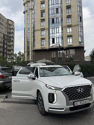 byd plus: Hyundai Palisade: 2020 г., 3.8 л, Автомат, Бензин, Кроссовер — 2