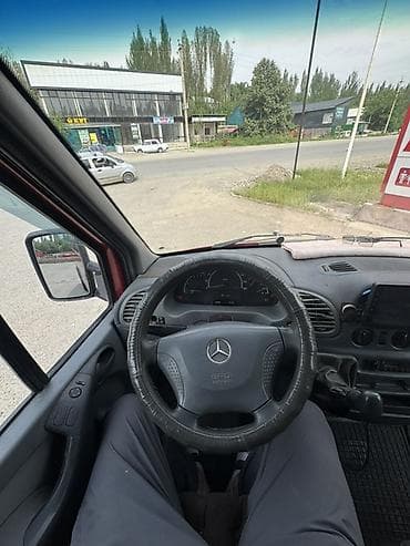 мини электро мабиль: Mercedes-Benz Спринтер: 2000 г., 2.7 л, Механика, Дизель, Фургон — 6