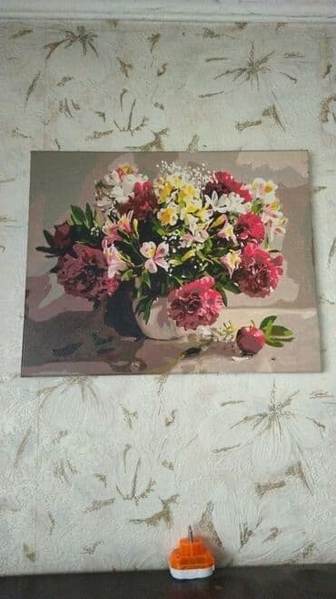 сколько стоит аквариум с рыбками: Картины на холсте, живопись акрилом Описание: - Серия декоративных — 8