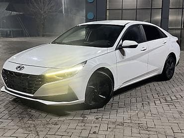 carplay android: Hyundai Avante: 2020 г., 1.6 л, Автомат, Гибрид, Седан — 3
