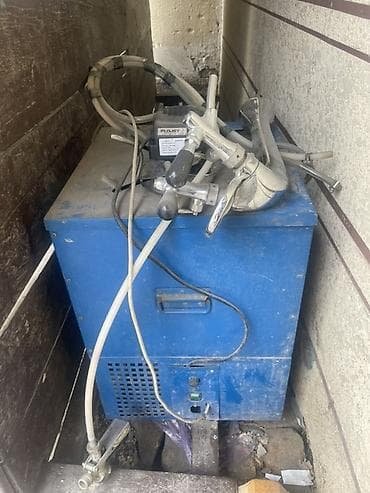 линия розлив: Охладитель/чиллер для розлива напитков с крановыми колоннами — 1