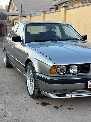 Транспорт: BMW 5 series: 1989 г., 3.1 л, Ручные, Седан — 3