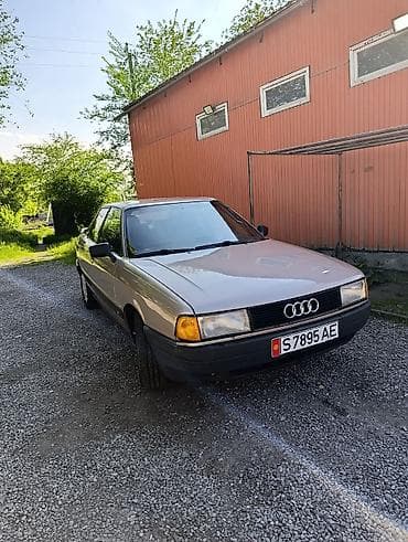 8: Audi 80: 1988 г., 1.8 л, Механика, Бензин, Седан — 2