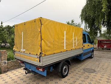 Транспорт: Грузовик, Mercedes-Benz, Дубль, 3 т, Б/у — 4