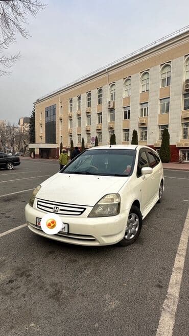 зимние шины на грузовые автомобили: Honda Stream: 2003 г., 1.7 л, Автомат, Бензиновая, Минивэн — 1