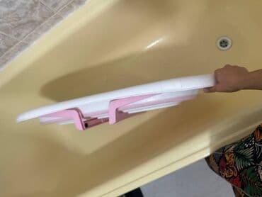 ванночка для детей: Б\У Складная детская ванночка ALEX&CARE - Компактная модель с — 4