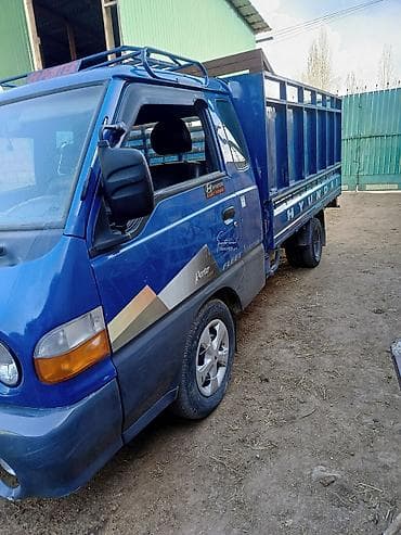 диска портер 1: Легкий грузовик, Hyundai, Стандарт, Б/у — 8