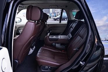 range over: Land Rover Range Rover: 2015 г., 4.4 л, Автомат, Дизель, Внедорожник — 9