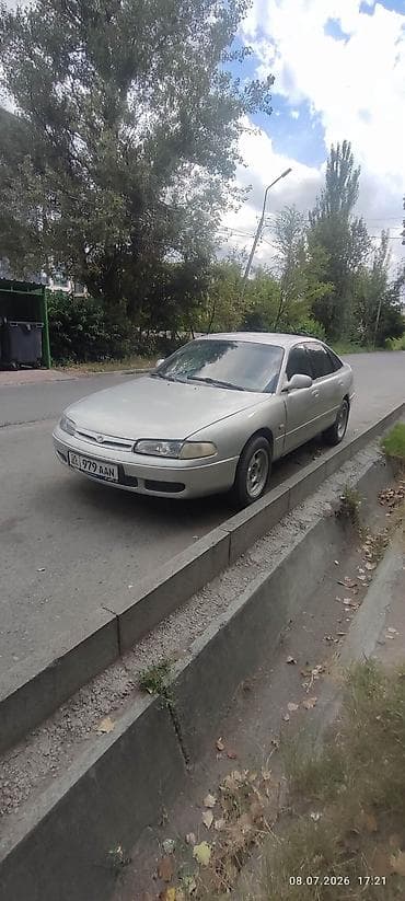 Mazda 626: 1994 г., 2 л, Автомат, Бензин, Седан