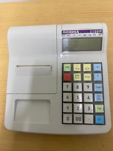 принтер кассовый: Продаётся ККМ Миника б/у в отличном состоянии в связи с переходом на — 1