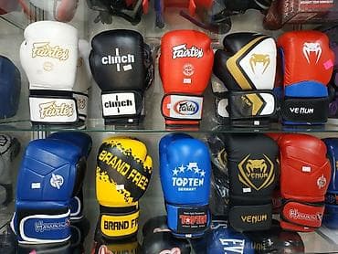 Перчатки: Боксерские перчатки в спортивном магазине SPORTWORLDKG Перчатка Цены — 1