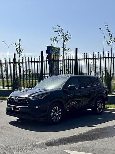 мурабаха авто: Toyota Highlander: 2021 г., Гибрид, Кроссовер — 3