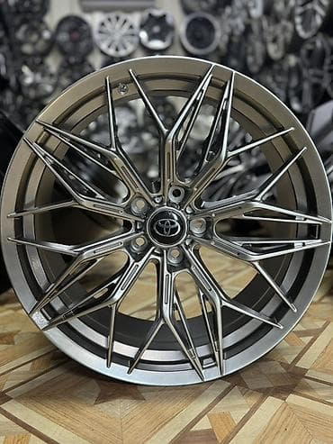hyperko 2: Литые Диски R 19 Toyota, Комплект, отверстий - 5, Новый — 1