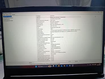 Ноутбук MSI Игровой, Intel Core i5, ОЗУ, RAM: 16 ГБ, MSI Gaming