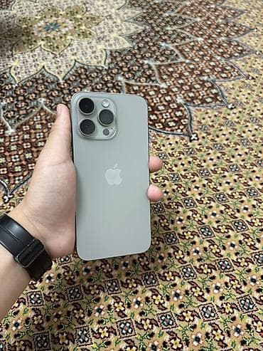 s23 mini: IPhone 15 Pro Max, Natural Titanium, Кабель, 97 % — 1