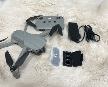 кир жуучу машиналар сатып алуу: Продаю Дрон DJI air 2 В отличном состоянии Причина продажи: стоит без — 2