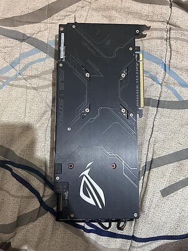 cf card: Видеокарта, Б/у, Asus, Radeon RX, 8 ГБ, Для ПК — 2