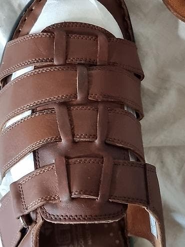 armani code: Мужские сандалии, 42, Новый, цвет - Коричневый, Самовывоз — 5