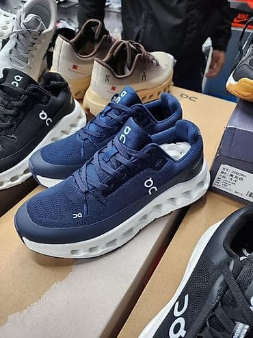 Мырзалардын бут кийими: Эркектердин кроссовкасы, 41, 43, 40, Nobrand, Жаңы, түсү - Кара — 7