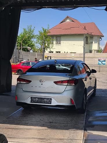 honday sonata: Hyundai Sonata: 2019 г., 2 л, Автомат, Газ, Седан — 4