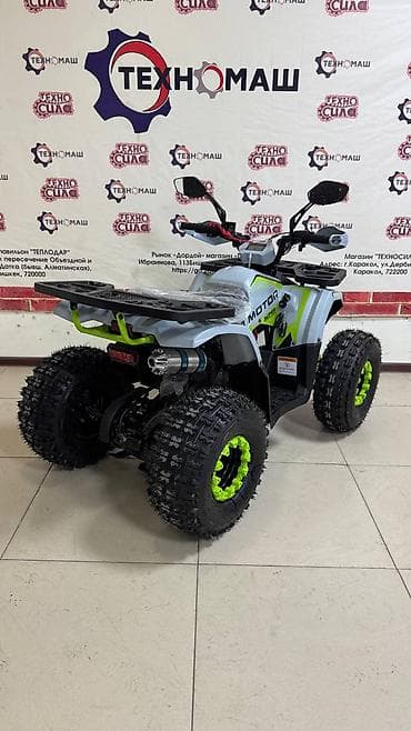 Квадроциклы: TAO MOTOR HUNTER 125 — современный подростковый квадроцикл для — 2