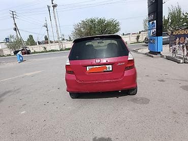 Honda Jazz: 2004 г., 1.5 л, Вариатор, Бензин, Хэтчбэк