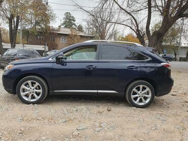 опрыскиватель садовый бензиновый: Lexus RX: 2009 г., 3.5 л, Автомат, Бензиновая, Кроссовер — 5