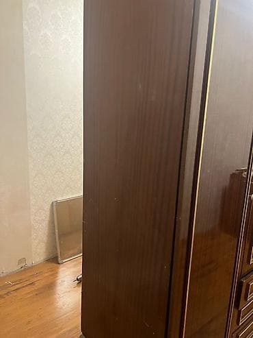 бу мебел шкаф: Шифоньер, шкаф для одежды, Прямой, ЛДСП — 3