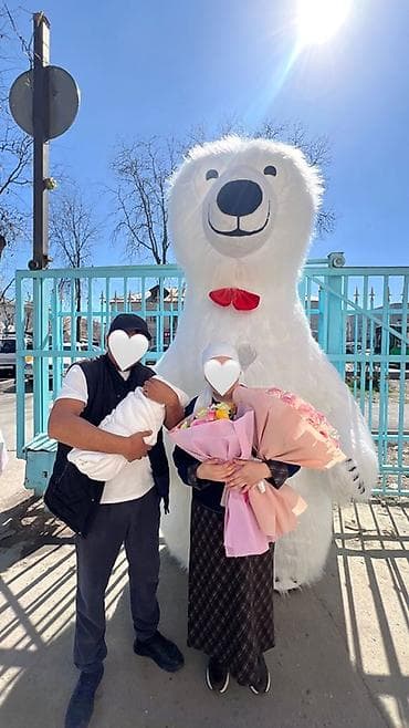 поздравления мишка: Ростовая кукла, Зверушка, Медведь — 1