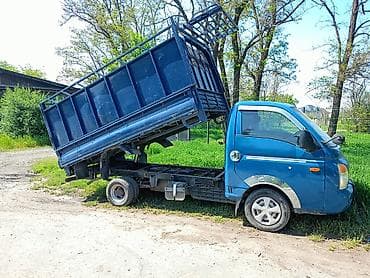 Унаа сатуу: Hyundai Porter: 2008 г., Кол менен иштөөчү — 1