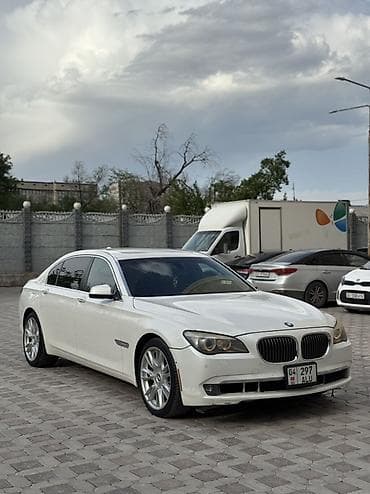 кортеж бмв: BMW 750LI: 2009 г., 4.4 л, Автомат, Бензин, Седан — 2