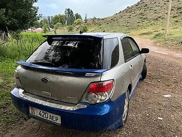 трекер авто: Subaru Impreza: 2005 г., 2 л, Автомат, Универсал — 3